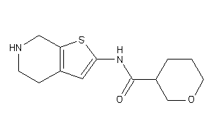 Image of N-(4,5,6,7-tetrahydrothieno[2,3-c]pyridin-2-yl)tetrahydropyran-3-carboxamide