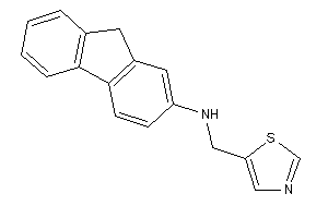 9H-fluoren-2-yl(thiazol-5-ylmethyl)amine