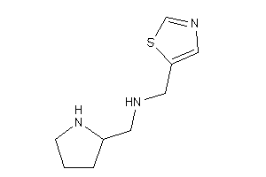 Image of Pyrrolidin-2-ylmethyl(thiazol-5-ylmethyl)amine
