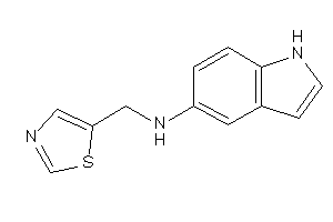 Image of 1H-indol-5-yl(thiazol-5-ylmethyl)amine