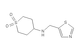 (1,1-diketothian-4-yl)-(thiazol-5-ylmethyl)amine