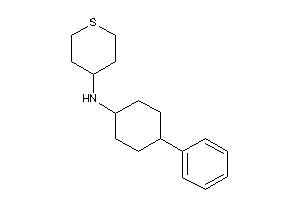 (4-phenylcyclohexyl)-tetrahydrothiopyran-4-yl-amine