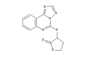 Image of 3-([1,2,4]triazolo[1,5-c]quinazolin-5-ylthio)tetrahydrofuran-2-one