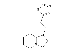 Indolizidin-1-yl(thiazol-5-ylmethyl)amine