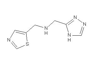 Thiazol-5-ylmethyl(4H-1,2,4-triazol-3-ylmethyl)amine