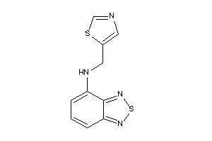 Piazthiol-4-yl(thiazol-5-ylmethyl)amine