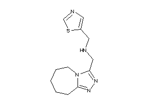 6,7,8,9-tetrahydro-5H-[1,2,4]triazolo[4,3-a]azepin-3-ylmethyl(thiazol-5-ylmethyl)amine