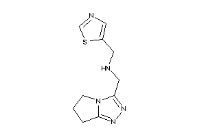 6,7-dihydro-5H-pyrrolo[2,1-c][1,2,4]triazol-3-ylmethyl(thiazol-5-ylmethyl)amine