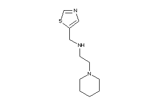 2-piperidinoethyl(thiazol-5-ylmethyl)amine
