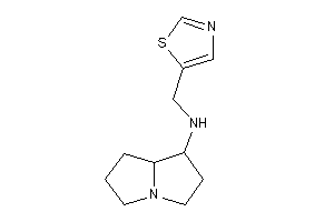 Image of Pyrrolizidin-1-yl(thiazol-5-ylmethyl)amine