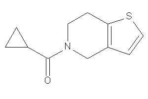 Cyclopropyl(6,7-dihydro-4H-thieno[3,2-c]pyridin-5-yl)methanone