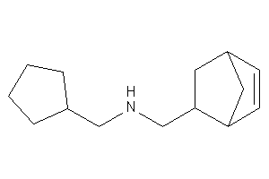 5-bicyclo[2.2.1]hept-2-enylmethyl(cyclopentylmethyl)amine