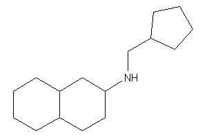 Cyclopentylmethyl(decalin-2-yl)amine