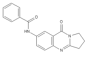 N-(9-keto-2,3-dihydro-1H-pyrrolo[2,1-b]quinazolin-7-yl)benzamide