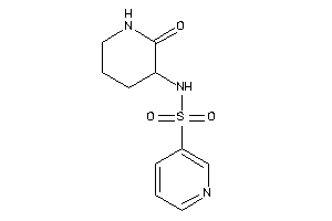 N-(2-keto-3-piperidyl)pyridine-3-sulfonamide