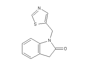 1-(thiazol-5-ylmethyl)oxindole