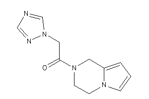 1-(3,4-dihydro-1H-pyrrolo[1,2-a]pyrazin-2-yl)-2-(1,2,4-triazol-1-yl)ethanone