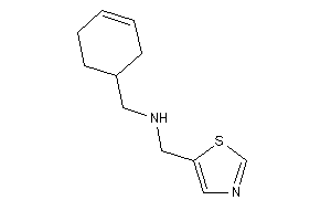 Cyclohex-3-en-1-ylmethyl(thiazol-5-ylmethyl)amine