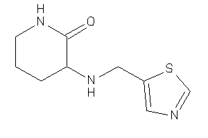 3-(thiazol-5-ylmethylamino)-2-piperidone