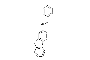 9H-fluoren-2-yl(4-pyrimidylmethyl)amine