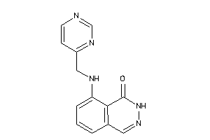 8-(4-pyrimidylmethylamino)-2H-phthalazin-1-one