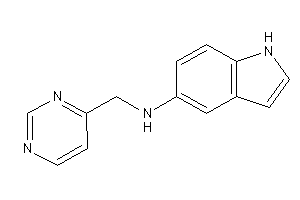 Image of 1H-indol-5-yl(4-pyrimidylmethyl)amine