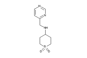 (1,1-diketothian-4-yl)-(4-pyrimidylmethyl)amine