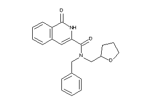 N-benzyl-1-keto-N-(tetrahydrofurfuryl)-2H-isoquinoline-3-carboxamide