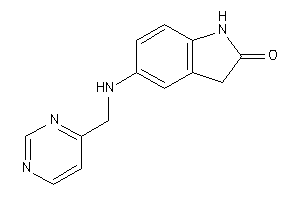 5-(4-pyrimidylmethylamino)oxindole