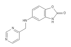 5-(4-pyrimidylmethylamino)-3H-1,3-benzoxazol-2-one