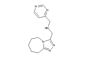 4-pyrimidylmethyl(6,7,8,9-tetrahydro-5H-[1,2,4]triazolo[4,3-a]azepin-3-ylmethyl)amine