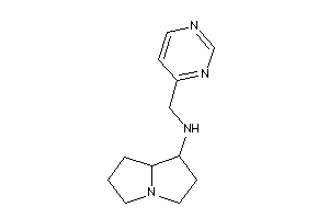 Image of 4-pyrimidylmethyl(pyrrolizidin-1-yl)amine