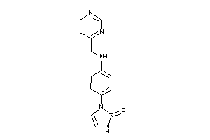 Image of 1-[4-(4-pyrimidylmethylamino)phenyl]-4-imidazolin-2-one