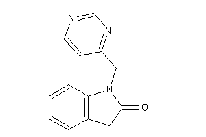 Image of 1-(4-pyrimidylmethyl)oxindole