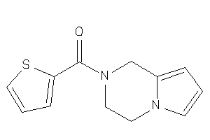 3,4-dihydro-1H-pyrrolo[1,2-a]pyrazin-2-yl(2-thienyl)methanone