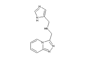 1H-imidazol-5-ylmethyl([1,2,4]triazolo[4,3-a]pyridin-3-ylmethyl)amine