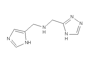 1H-imidazol-5-ylmethyl(4H-1,2,4-triazol-3-ylmethyl)amine