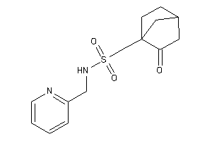 Image of 1-(2-ketonorbornan-1-yl)-N-(2-pyridylmethyl)methanesulfonamide