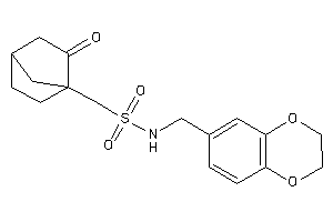 N-(2,3-dihydro-1,4-benzodioxin-6-ylmethyl)-1-(2-ketonorbornan-1-yl)methanesulfonamide