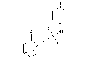 1-(2-ketonorbornan-1-yl)-N-(4-piperidyl)methanesulfonamide