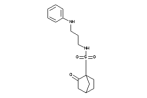 N-(3-anilinopropyl)-1-(2-ketonorbornan-1-yl)methanesulfonamide