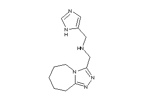 1H-imidazol-5-ylmethyl(6,7,8,9-tetrahydro-5H-[1,2,4]triazolo[4,3-a]azepin-3-ylmethyl)amine