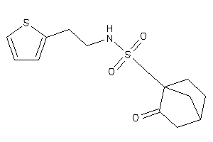 1-(2-ketonorbornan-1-yl)-N-[2-(2-thienyl)ethyl]methanesulfonamide