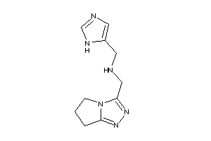 6,7-dihydro-5H-pyrrolo[2,1-c][1,2,4]triazol-3-ylmethyl(1H-imidazol-5-ylmethyl)amine