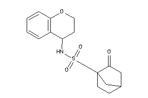 N-chroman-4-yl-1-(2-ketonorbornan-1-yl)methanesulfonamide