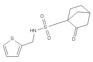 Image of 1-(2-ketonorbornan-1-yl)-N-(2-thenyl)methanesulfonamide