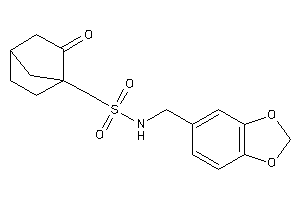1-(2-ketonorbornan-1-yl)-N-piperonyl-methanesulfonamide