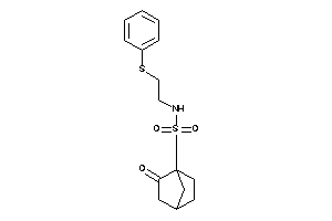 1-(2-ketonorbornan-1-yl)-N-[2-(phenylthio)ethyl]methanesulfonamide