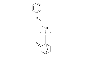 Image of N-(2-anilinoethyl)-1-(2-ketonorbornan-1-yl)methanesulfonamide