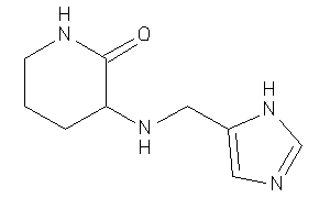 3-(1H-imidazol-5-ylmethylamino)-2-piperidone